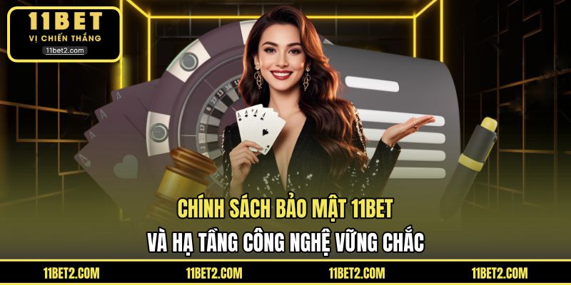 Chính sách bảo mật 11BET và hạ tầng công nghệ vững chắc