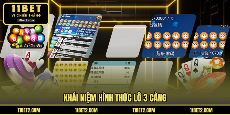 Khái niệm hình thức lô 3 càng