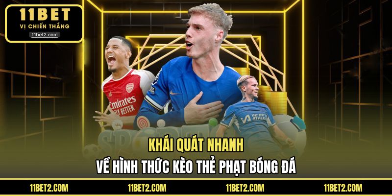 Khái quát nhanh về hình thức kèo thẻ phạt bóng đá