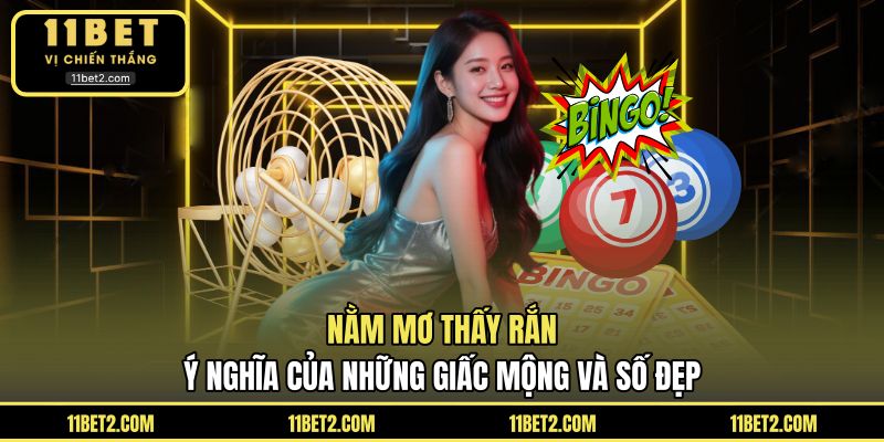 Nằm Mơ Thấy Rắn - Ý Nghĩa Của Những giấc Mộng Và Số Đẹp